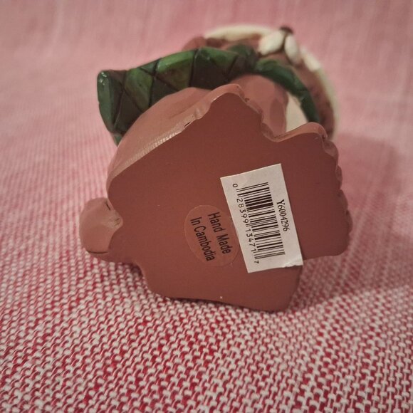 Jim Shore Heartwood Creek Mini #6004296 CHRISTMAS PUPPY IN HAT Scarf - Picture 7 of 7